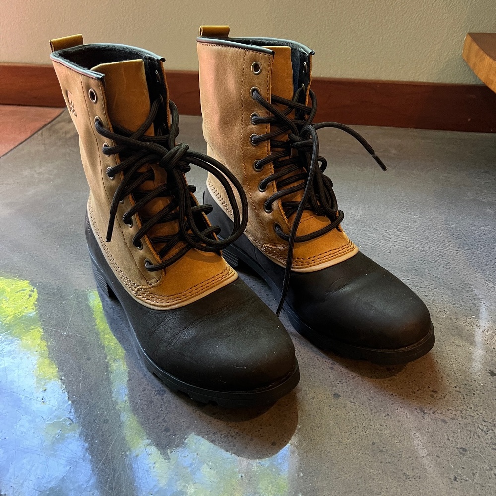 Classic Sorel duck boots